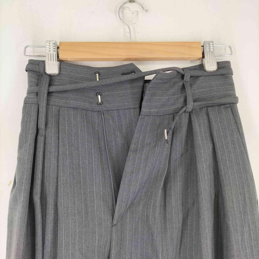 FRAY I.D（フレイ・アイディー） 25SS ハイウエストべルトデザイン