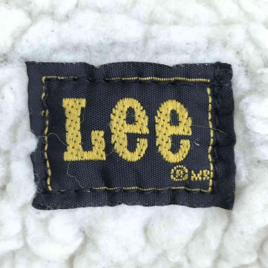 Lee（リー） 70-80s ケミカルウォッシュ ブラックデニム 裏ボア