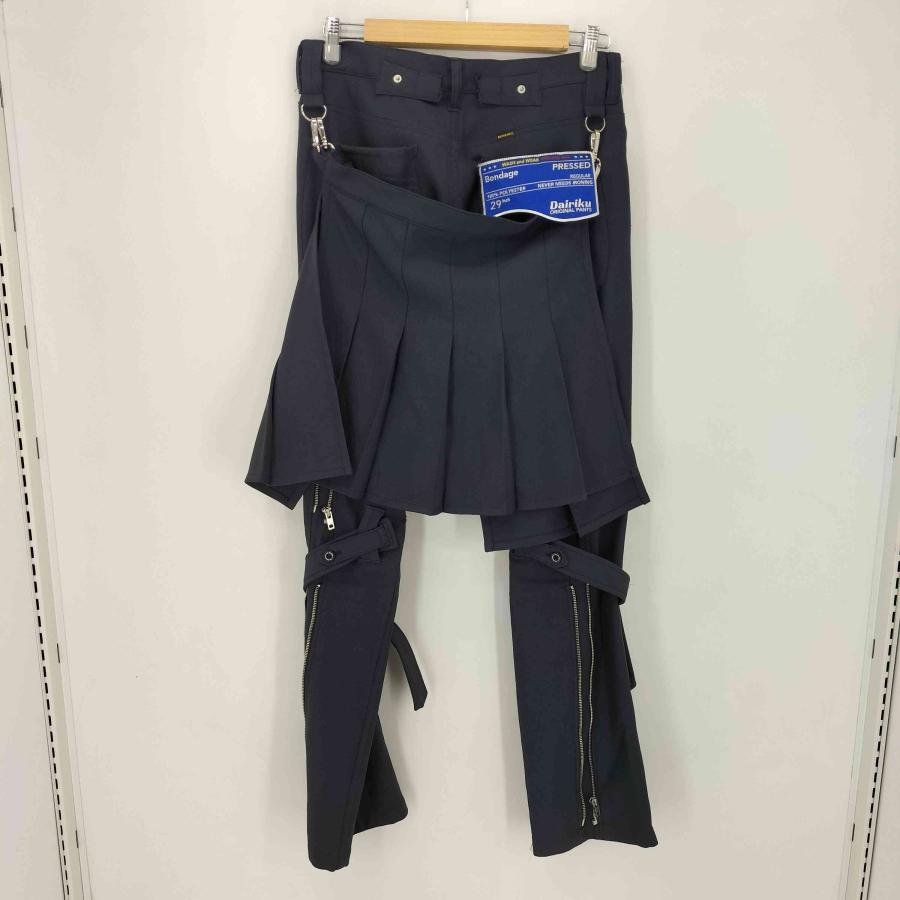 定価69300円 DAIRIKU Bondage Pressed Pants 中古・古着通販】DAIRIKU (ダイリク) 