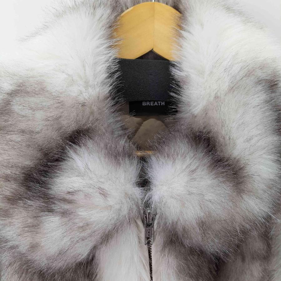 BREATH(ブレス) 24AW FAUX FUR JACKET メンズ JPN：L 中古 古着 0126