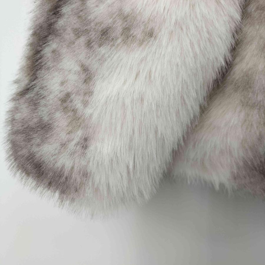 BREATH / 24AW/FAUX FUR JACKET/L/ポリエステル/GRY/BR24AW-00013 BREATH(ブレス) 24AW FAUX FUR JACKET メンズ JPN：L 中古 古着 0126