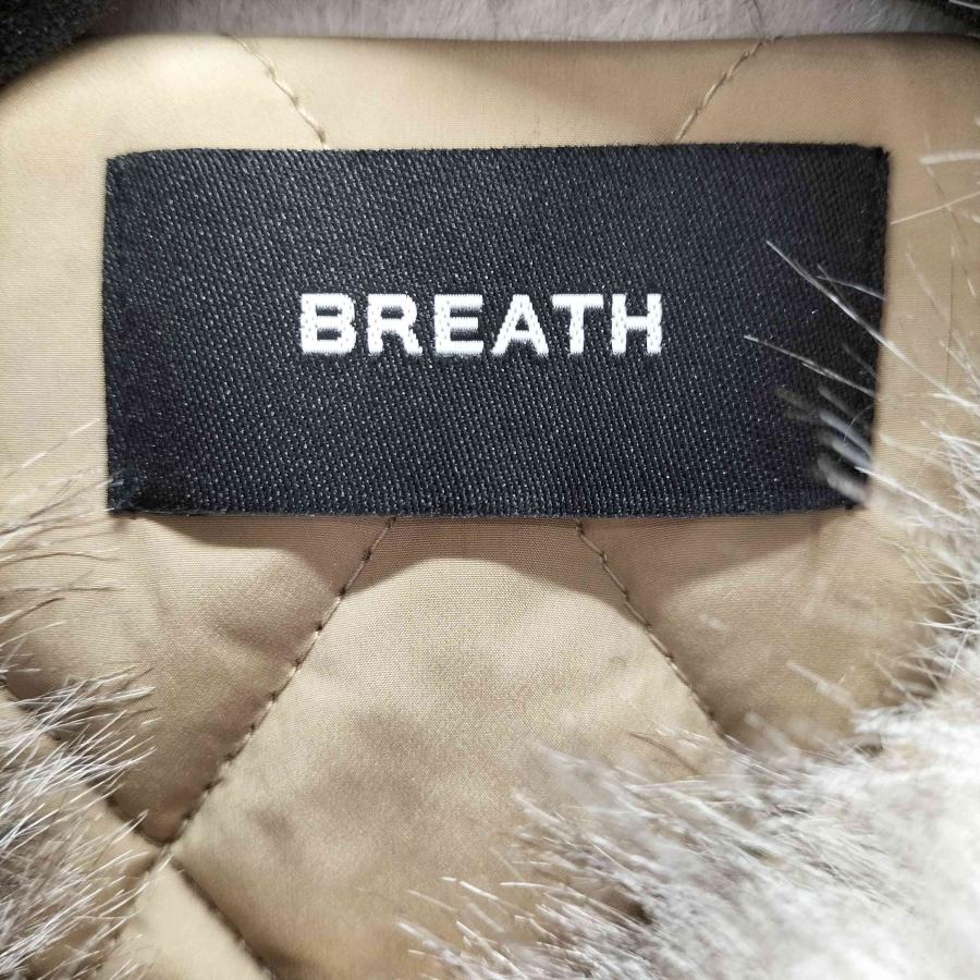BREATH(ブレス) 24AW FAUX FUR JACKET メンズ JPN：L 中古 古着 0126