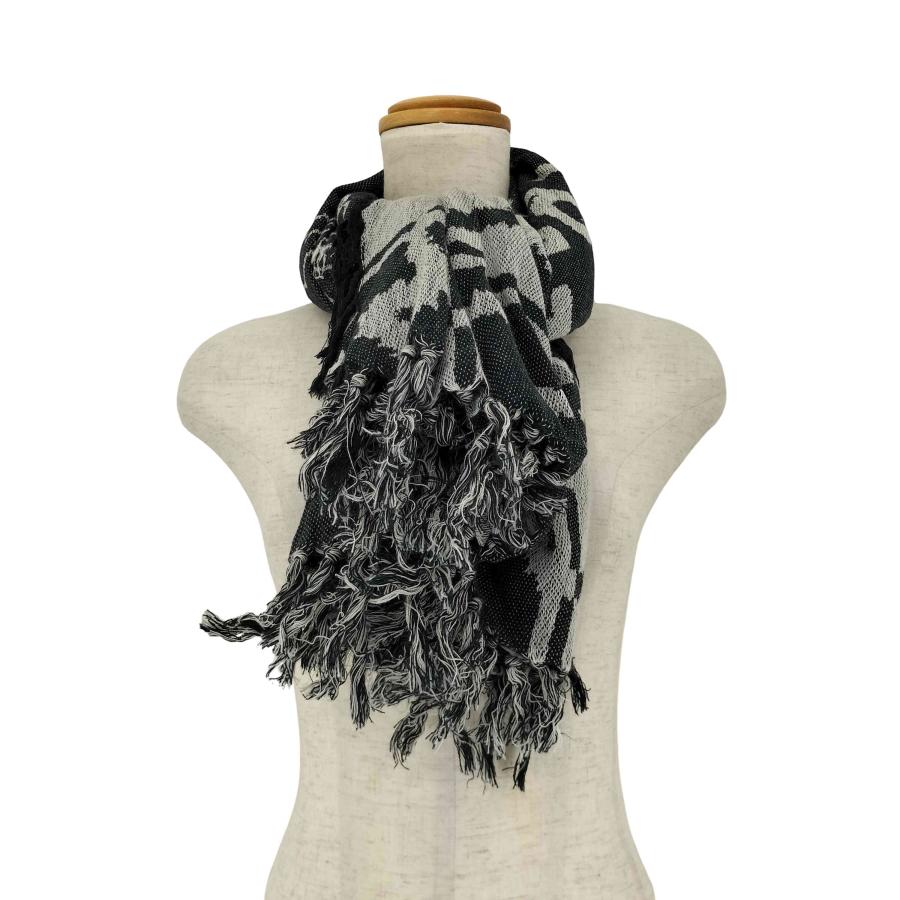 ヴィヴィアンウエストウッド アングロマニア】 大判マフラー/ストール