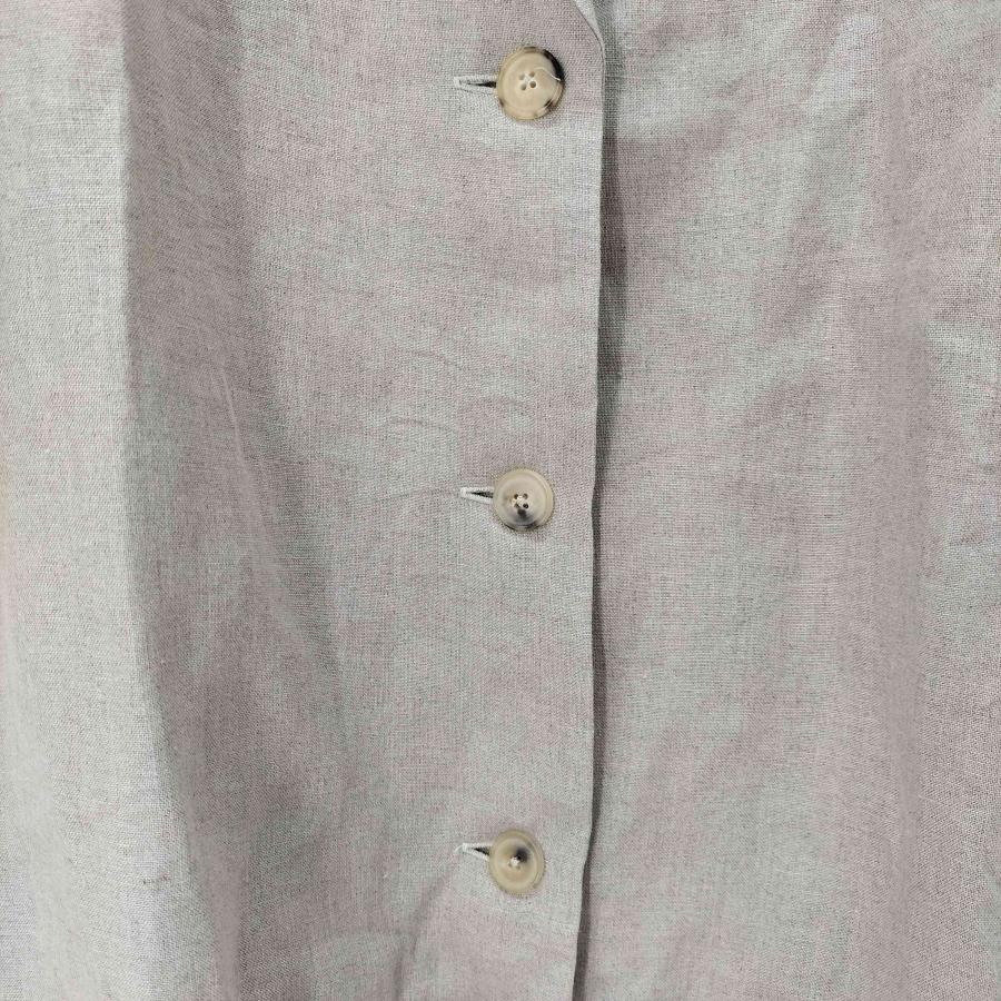 comm. arch.（コムアーチ） comm arch(コムアーチ) LINEN LONG SHIRT