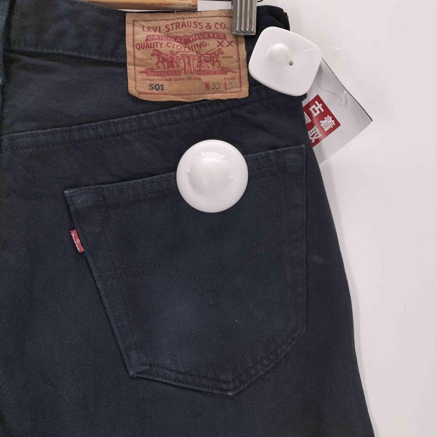 levi’s 501 ブラックデニム カナダ製 後染め ボタン裏216 w29 levi's 501 ブラックデニム カナダ製 後染め ボタン裏216 w29
