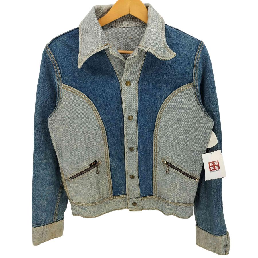 70s Lee リバーシブルデニムジャケット【美品】 Lee 70s DEAD STOCK リバーシブル デニムジャケット リー (S0640