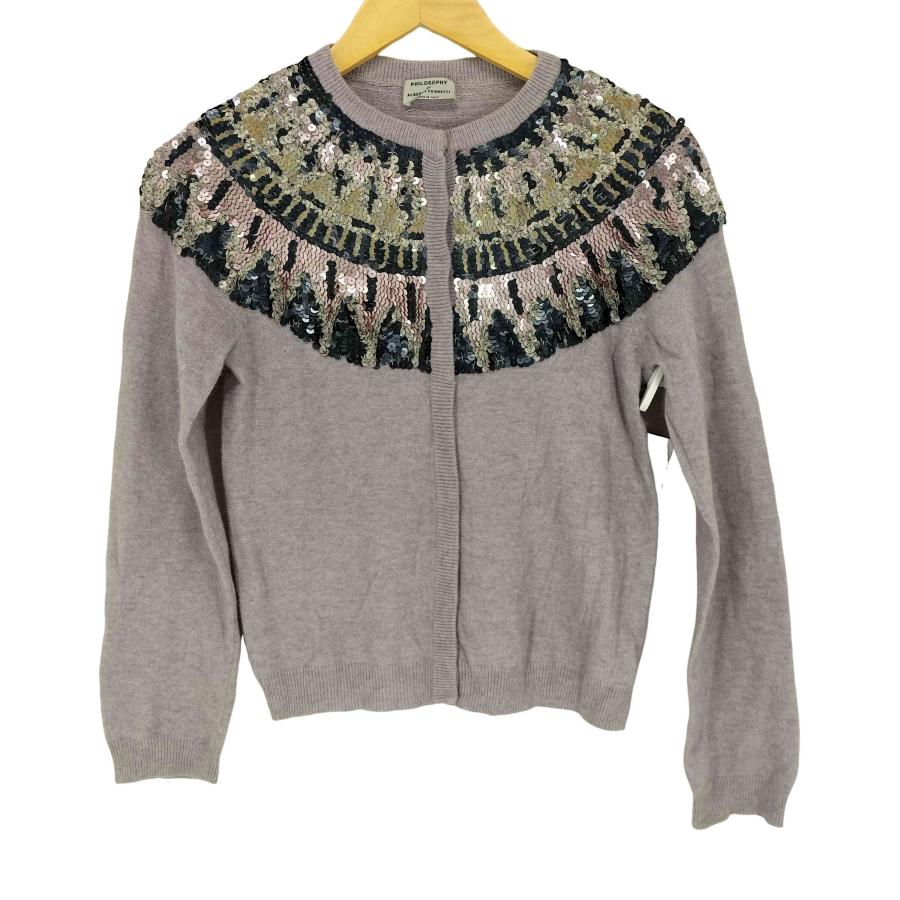 PHILOSOPHY Alberta Ferretti トップス スパンコール