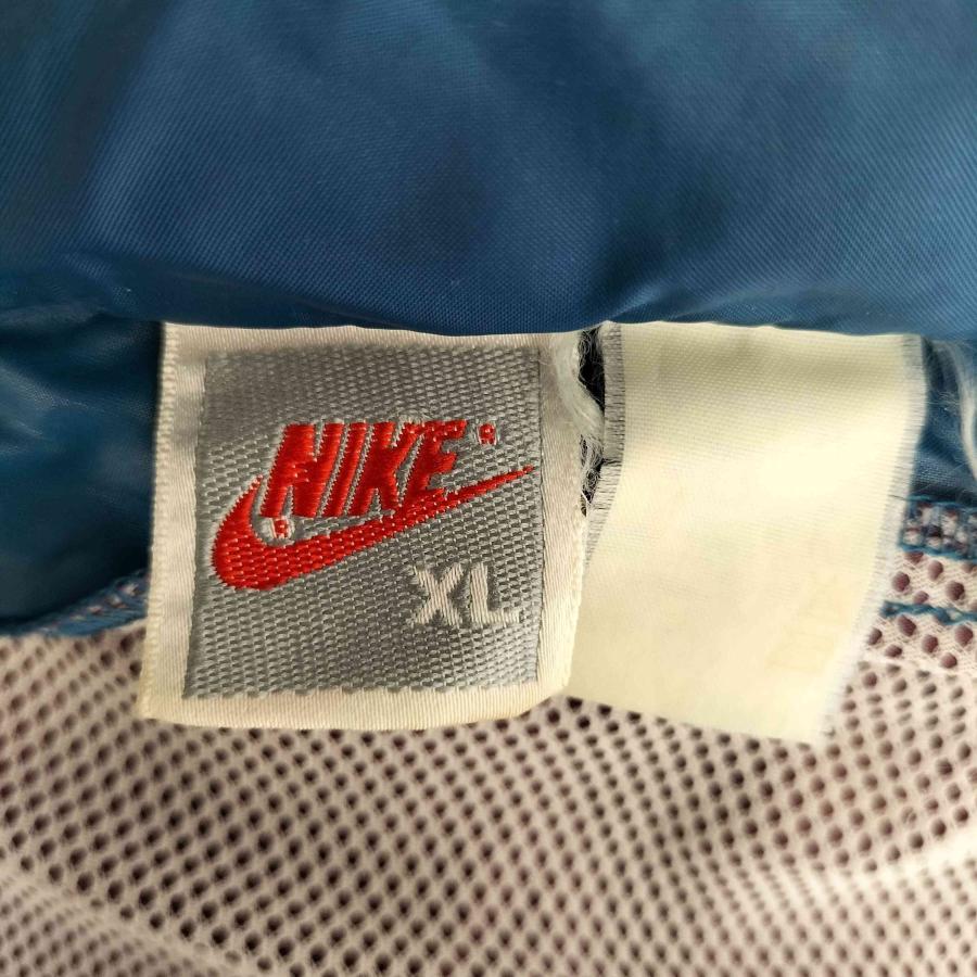 NIKE NIKE(ナイキ) 90S 銀タグ スウッシュ刺繍 ナイロンジャケット