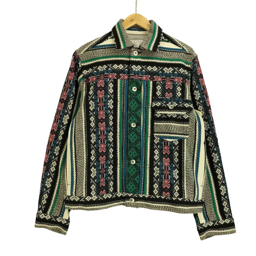 sacai 2022SS Rug Jacquard Blouson
