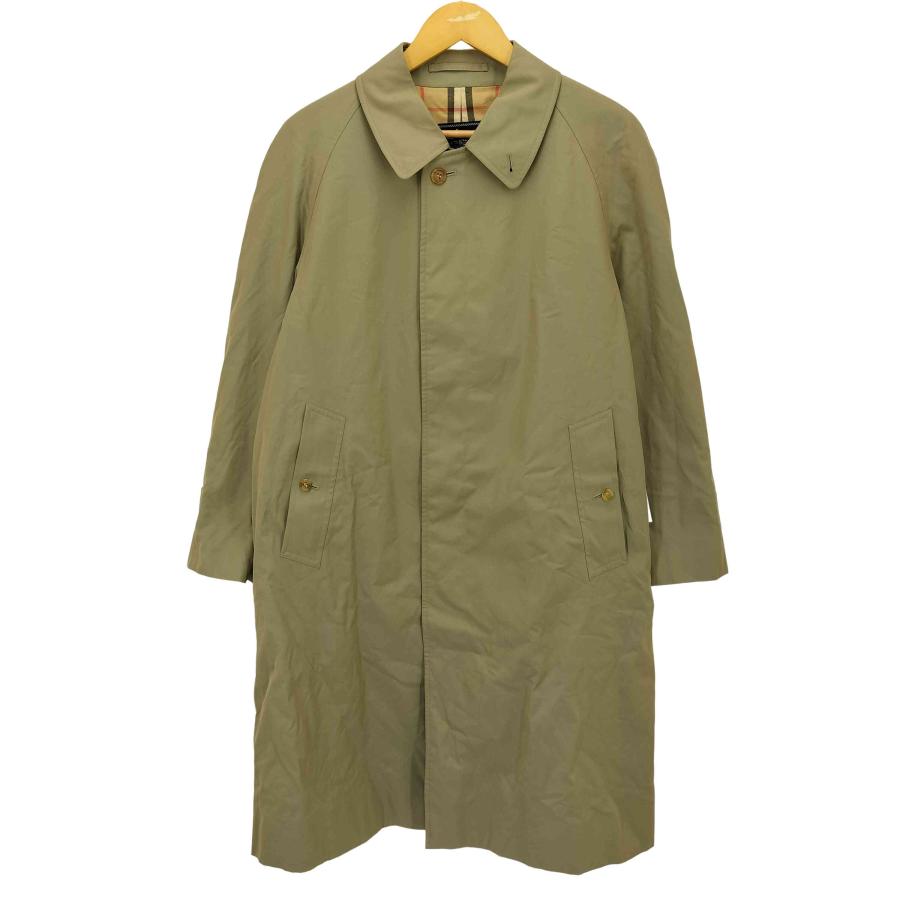 BURBERRYS(バーバリーズ) 80-90s 裏地ノバチェック 比翼 ステンカラー