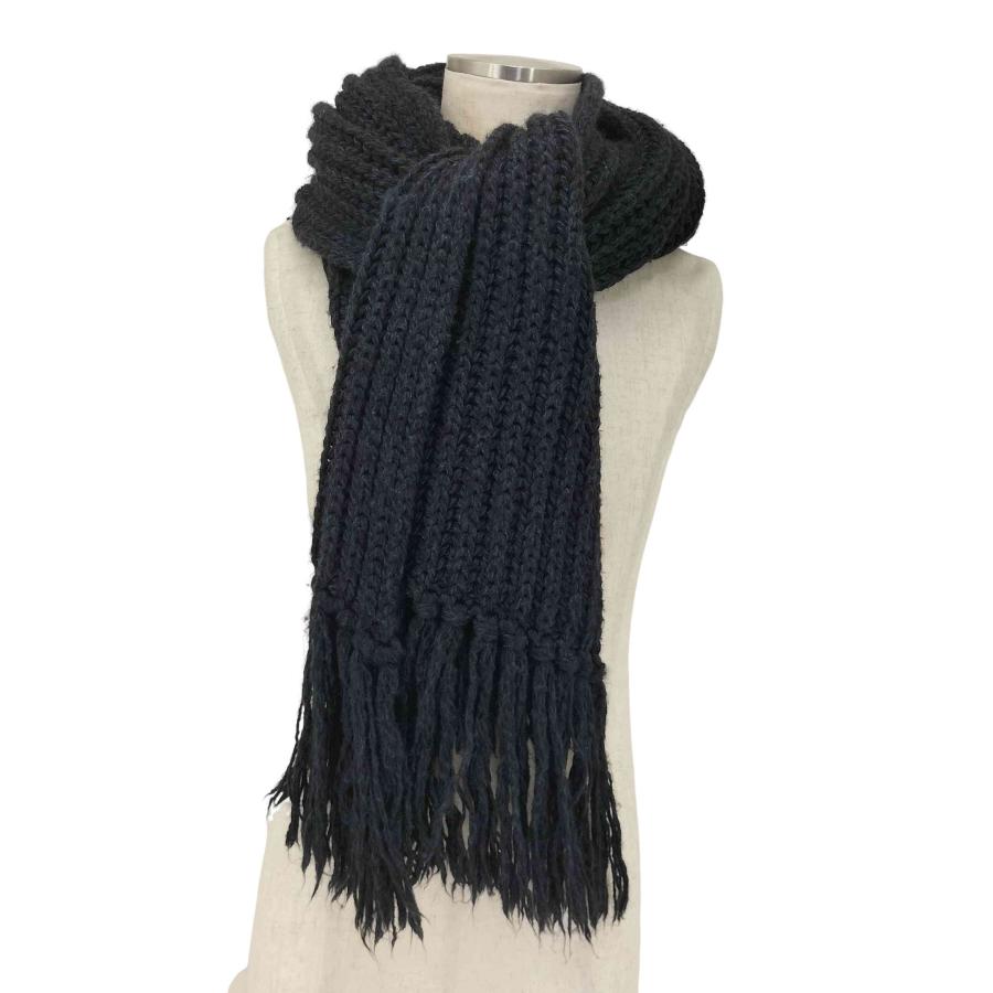 BATONER BATONER(バトナー) フリンジ大判マフラー メンズ 表記無