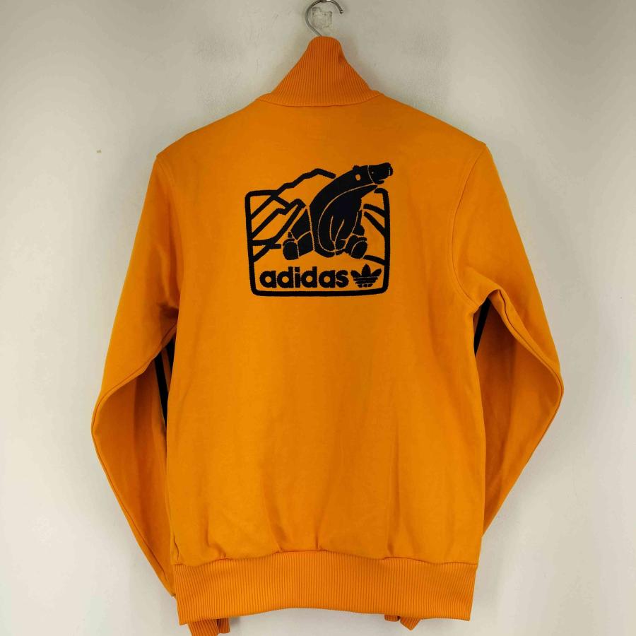 こんきち 美品◇adidas トラックジャージ M メンズ 刺繍 adidas - M】アディダス刺繍トラックジャケット古着ジャージ