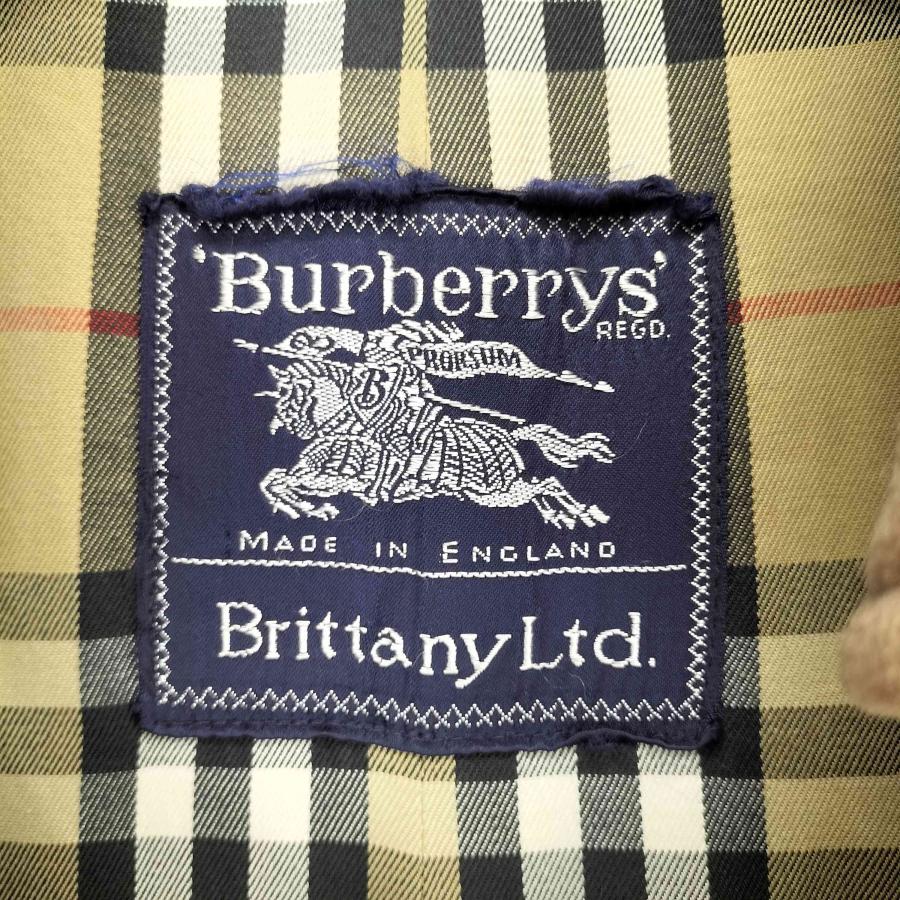 BURBERRYS 一枚袖 80s made in ENGLAND BURBERRYS 一枚袖 80s made in ENGLAND BURBERRYS 一枚袖 80s made in