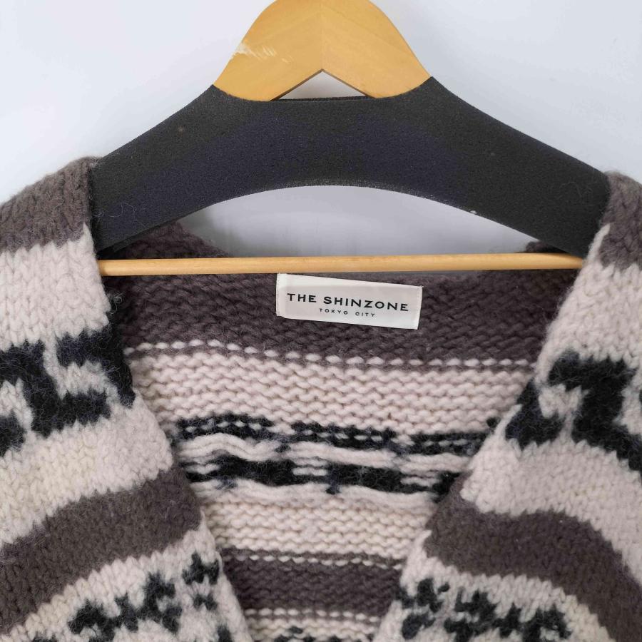 THE SHINZONE（ザ シンゾーン） オーバーサイズ カウチン カーディガン