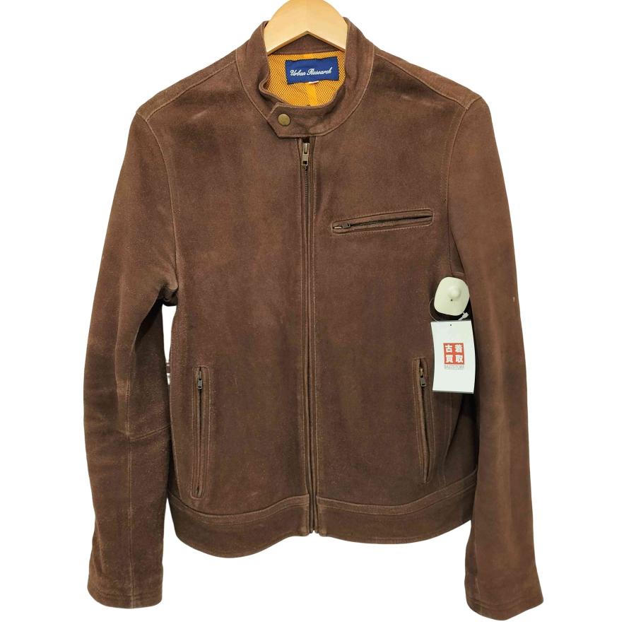 URBAN RESEARCH（アーバンリサーチ） ゴートレザーシングルライダース