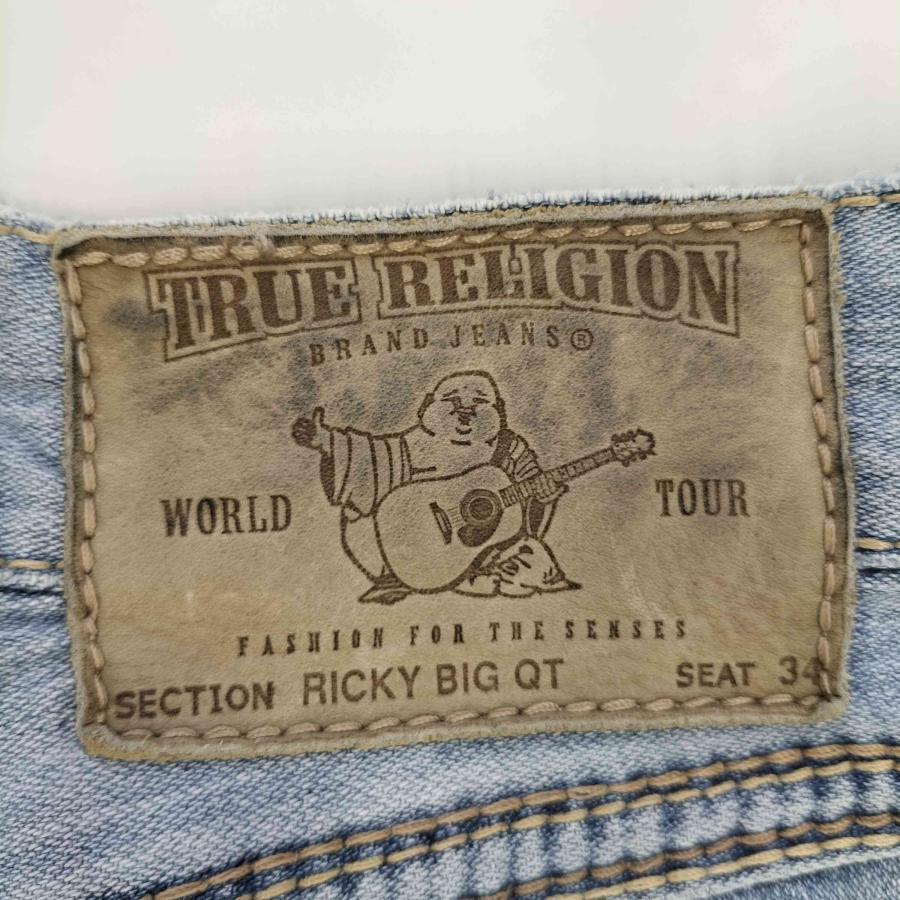 TRUE RELIGION（トゥルーレリジョン） USA製 RICKY BIG QT SEAT 34