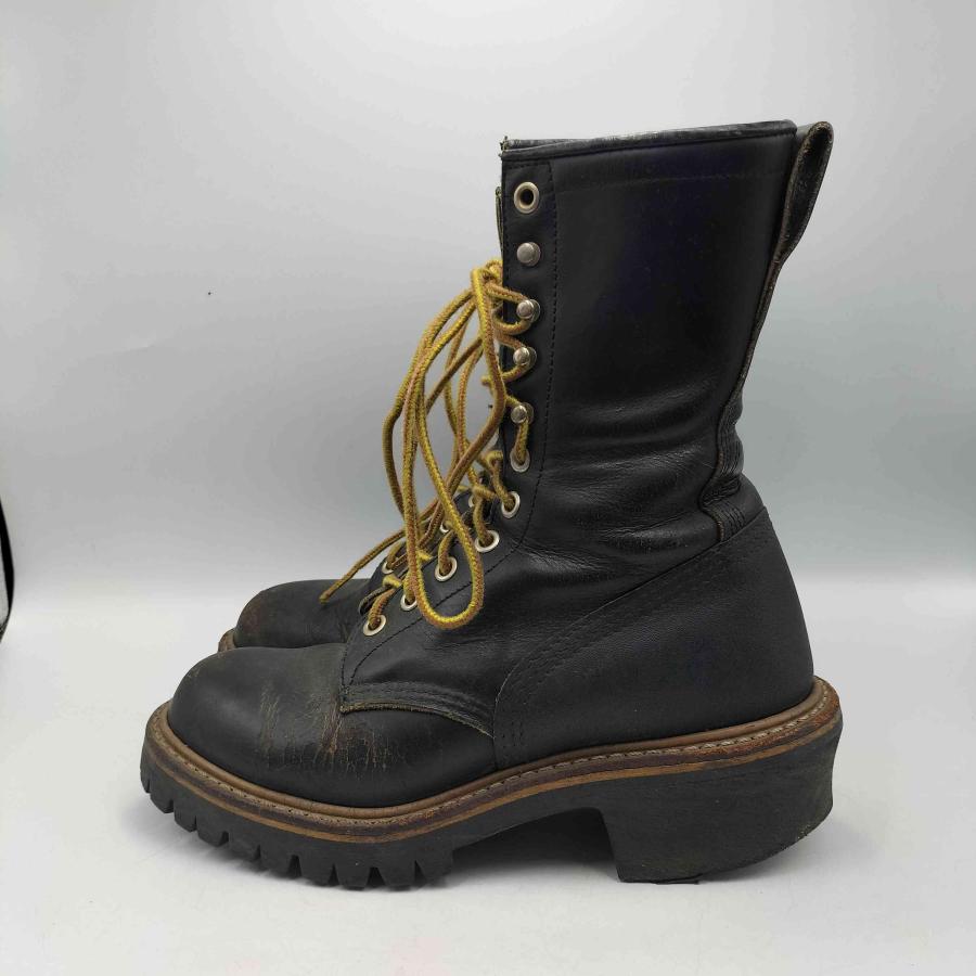 極美品　REDWING レッドウィング 699 ロガーブーツ　プリント羽根タグ 極美品 REDWING レッドウィング 699 ロガーブーツ プリント羽根