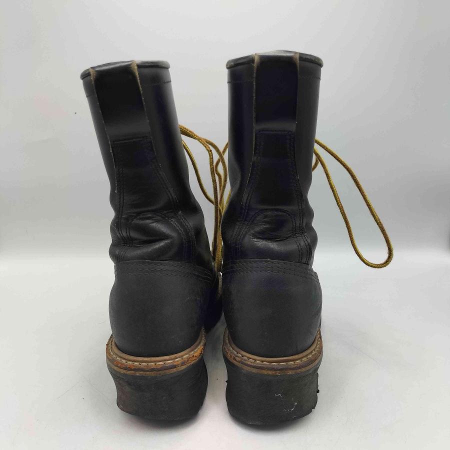 極美品　REDWING レッドウィング 699 ロガーブーツ　プリント羽根タグ 極美品 REDWING レッドウィング 699 ロガーブーツ プリント羽根