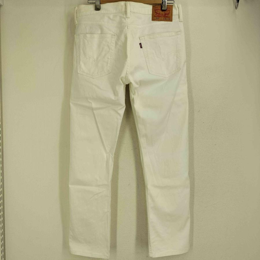 Levi's Levis(リーバイス) 513 ジップフライ ホワイト Levi's Levis(リーバイス) 513 ジップフライ ホワイト