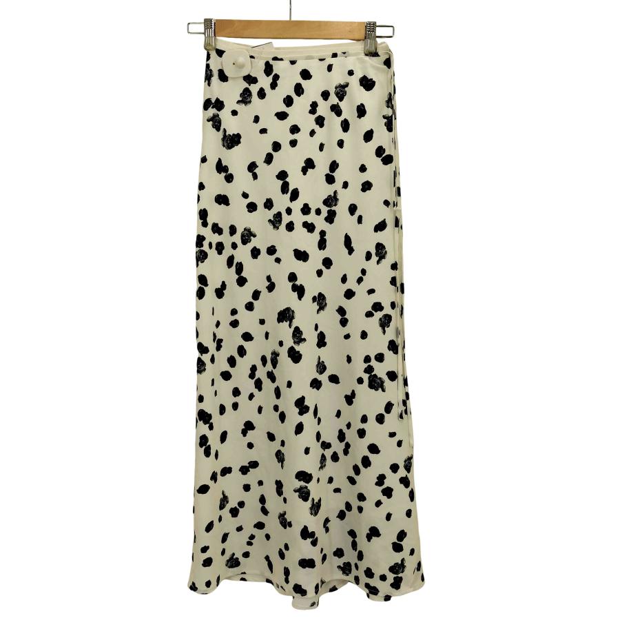 FRAY I.D ドレープサテンナロースカート【送料無料】 FRAY I.D（フレイアイディー）の「ドレープサテンナロースカート