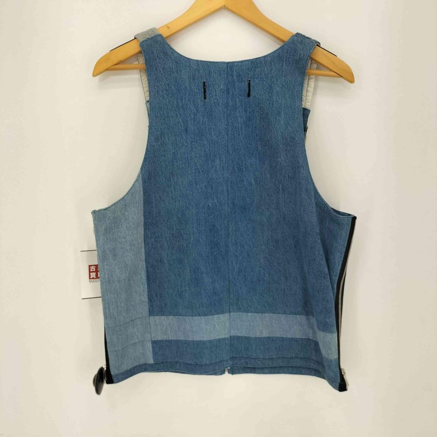 STUDIO SEVEN(スタジオセブン) season3 denim vest デニムベスト メンズ FREE 【中古】【ブランド古着バズストア】 STUDIO SEVEN STUDIO SEVEN(スタジオセブン) season3 denim vest
