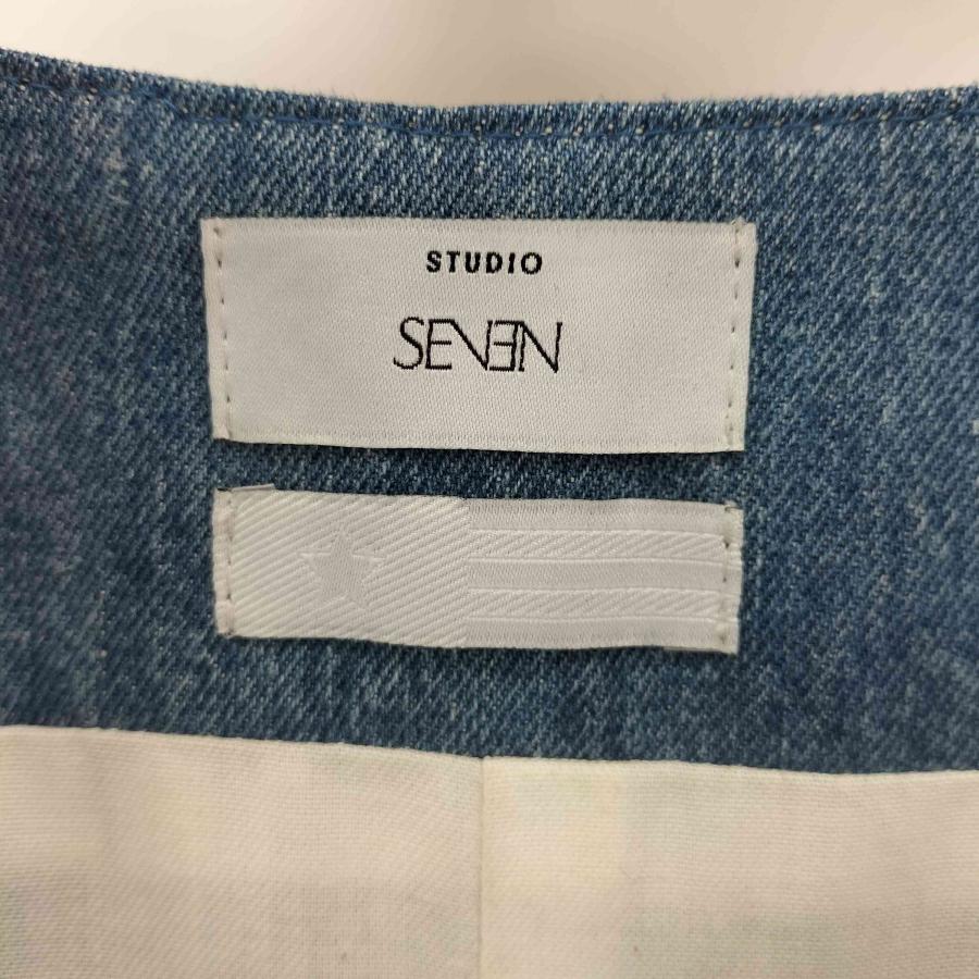 STUDIO SEVEN STUDIO SEVEN(スタジオセブン) season3 denim vest