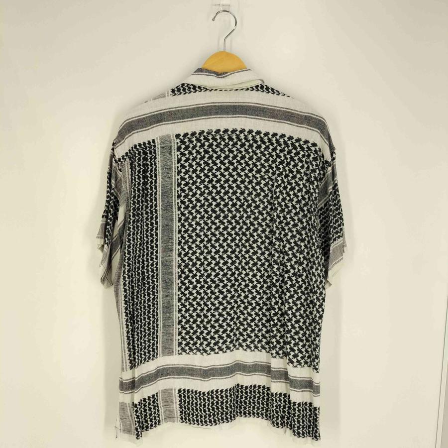 UNUSED アンユーズド AFGHAN PRINT SHIRT 楽天市場】UNUSED アンユーズド afghan print short-sleeve