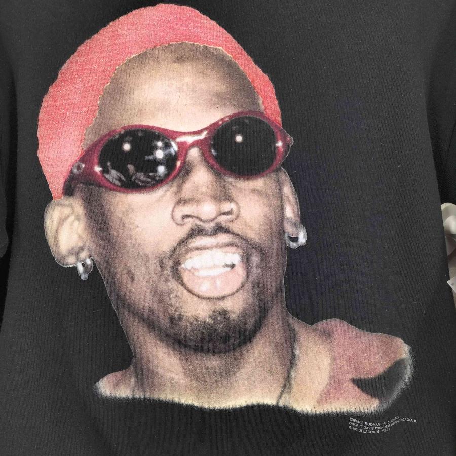 DELTA(デルタ) 90s フォトプリント クルーネック スウェットトレーナー