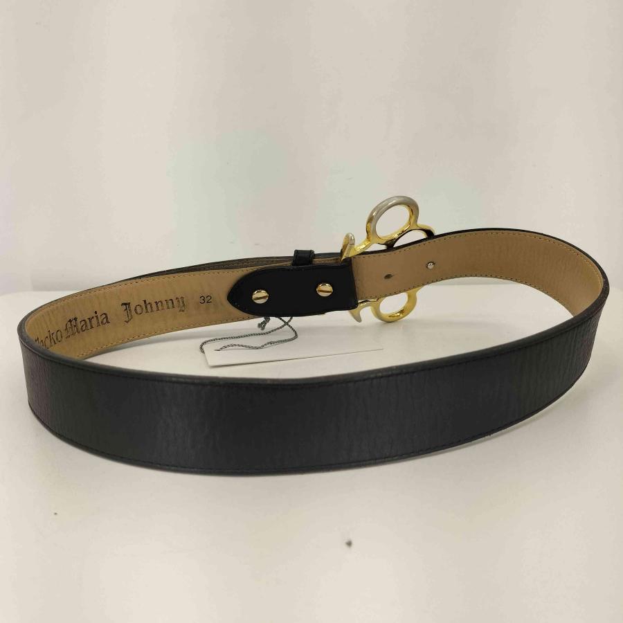 WACKO MARIA Johnny Leather Belt ベルト　32 WACKO MARIA（ワコマリア） JOHNNY / LEATHER BELT メンズ 32 中古