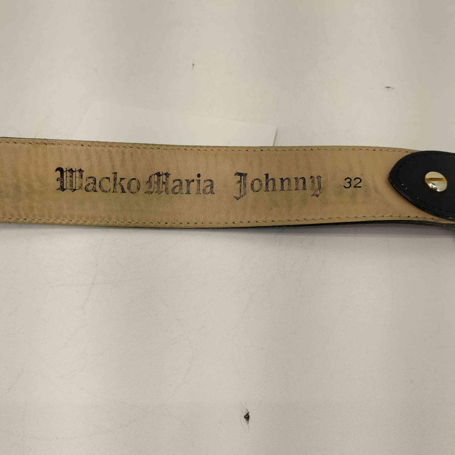 WACKO MARIA（ワコマリア） JOHNNY / LEATHER BELT メンズ 32 中古