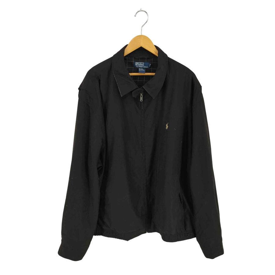 90s ポロラルフローレン レバージャケット スイングトップ ポニー刺繍 POLO RALPH LAUREN LAUREN(ポロラルフローレン) 90S ポニー刺繍
