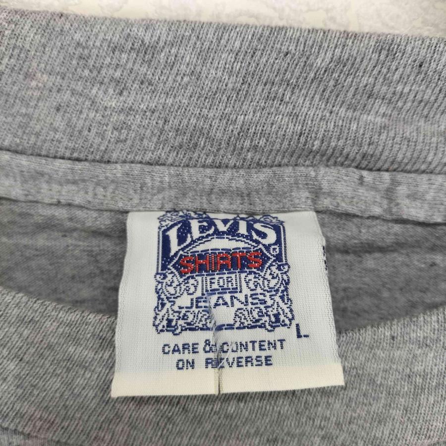 Levi’s / 90s/裾.袖シングル/Tシャツ/--/コットン/WHT/プリント Levi's（リーバイス） Levis(リーバイス) 90S SHIRT FOR JEANS