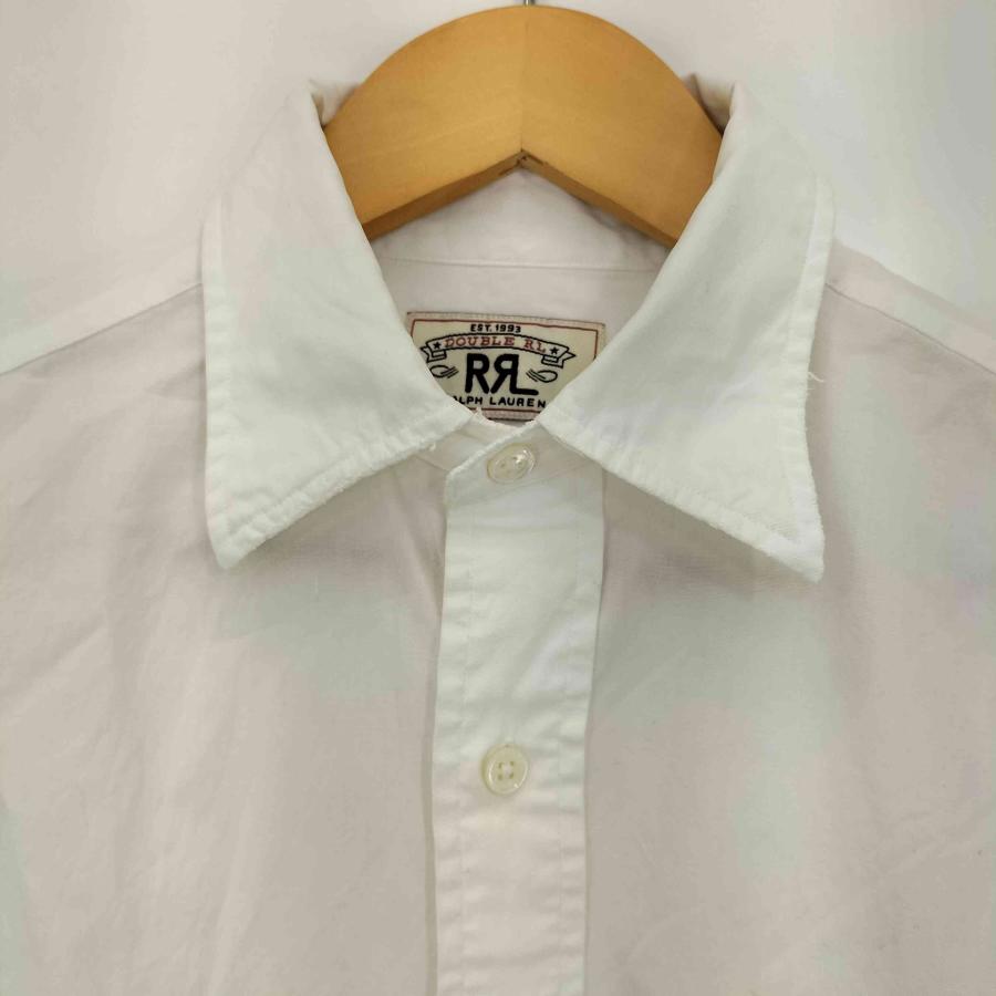 RRL RALPH LAUREN(ダブルアールエルラルフローレン) コットン ブロードシャツ メンズ 表記無 【中古】【ブランド古着バズストア】 RRL Ralph Lauren（ダブルアールエル） RRL RALPH LAUREN(ダブルアール