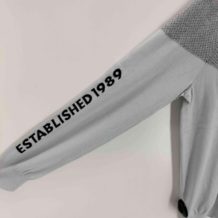 PEARLY GATES GATES(パーリーゲイツ) カシミヤタッチコットン