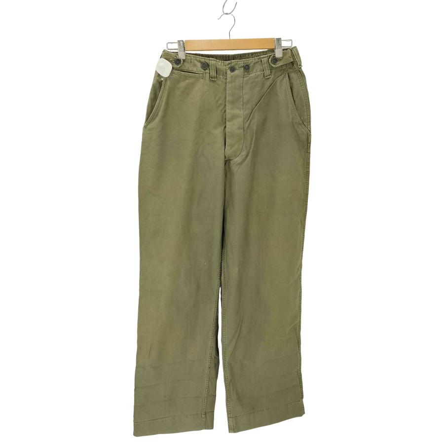 【実物】40s US.ARMY M-43 フィールドパンツ 13STAR U.S. ARMY(ユーエスアーミー) 40S M-43 フィールドパンツ 13STAR