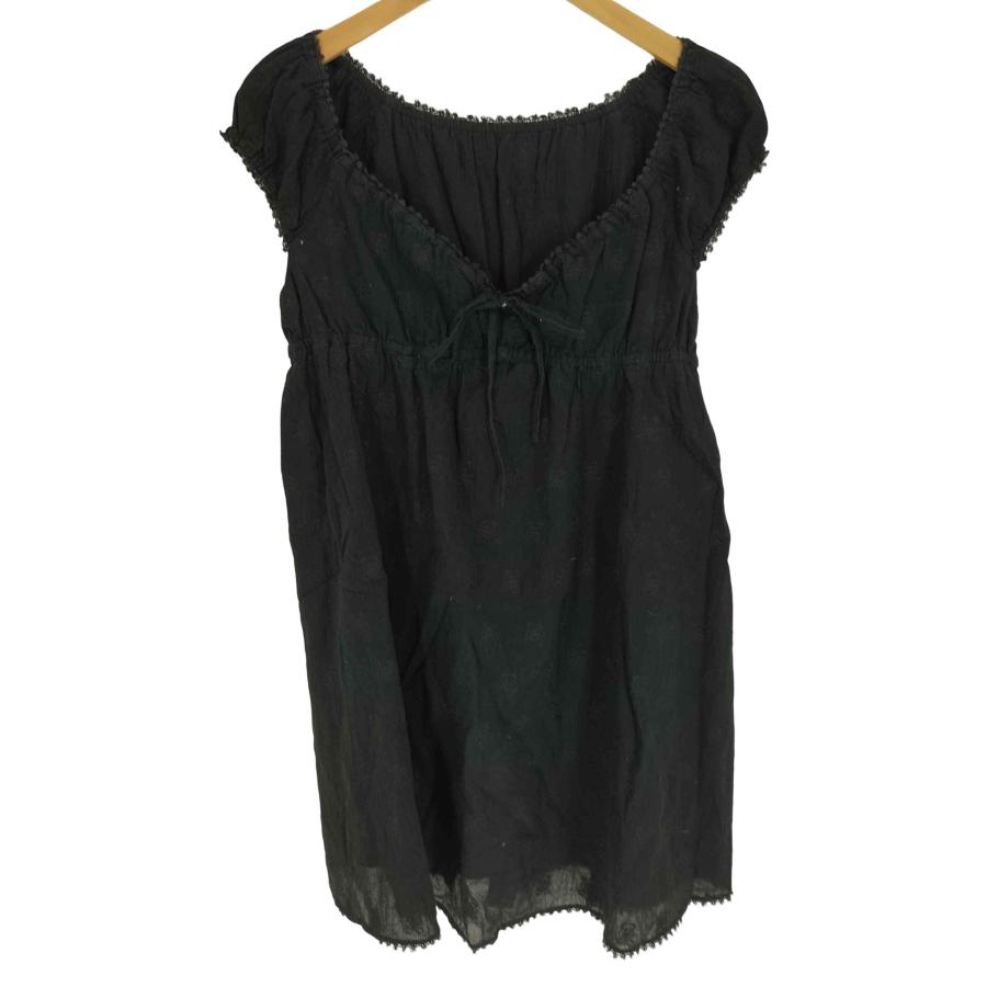 HYSTERIC GLAMOUR ノースリーブ ブラック 新品未使用 HYSTERIC GLAMOUR（ヒステリックグラマー） ファックベア コットン