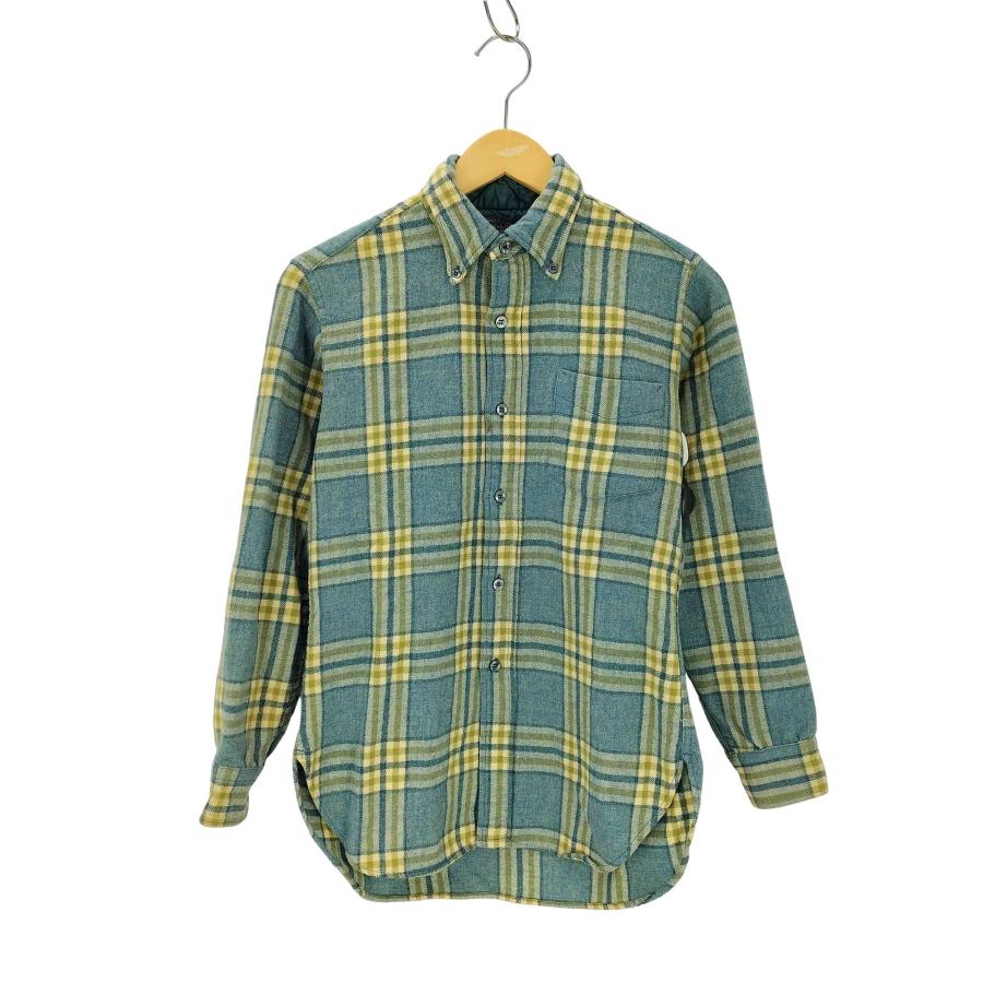 PENDLETON（ペンドルトン） 60S チェック柄 ウールシャツ メンズ JPN