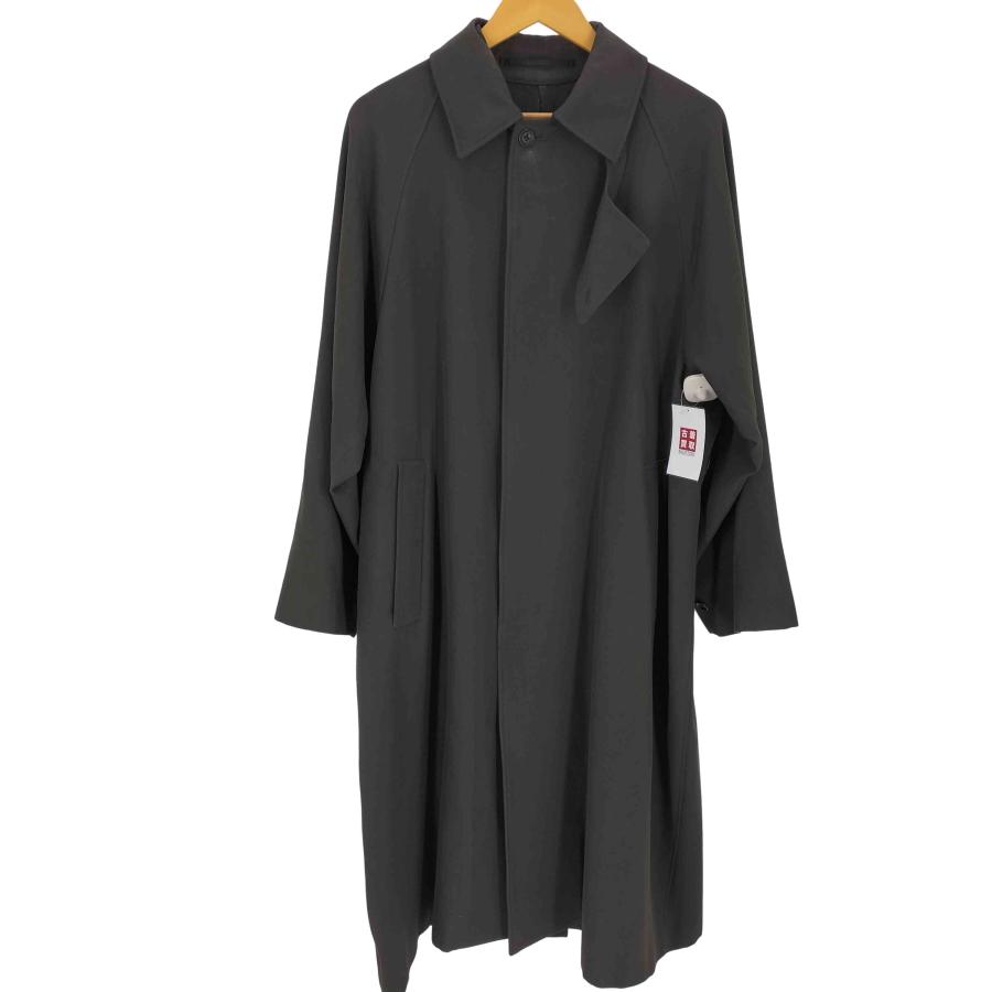Steven Alan＞ ウール バックサテン バルマカーン コート Mサイズ