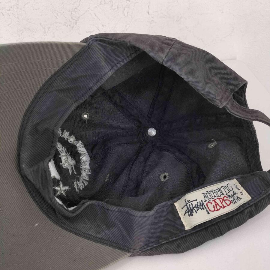 STUSSY Stussy(ステューシー) USA製 AUTHENTIC CAPS 6パネルキャップ 