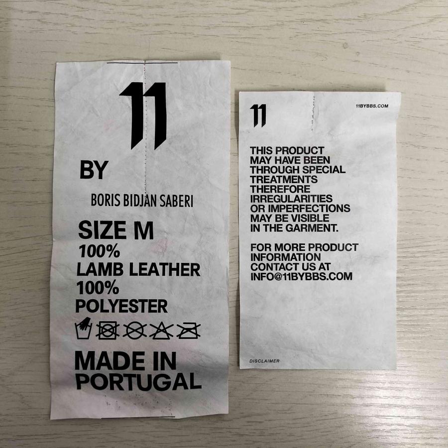 11 by Boris Bidjan Saberi 11 by Boris Bidjan Saberi(ボリスビジャン 