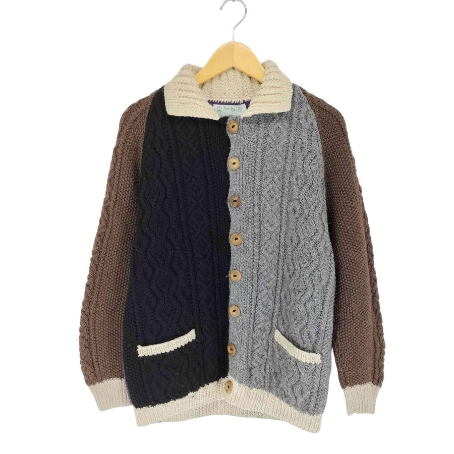 INVERALLAN（インバーアラン） クレイジーパターンハンドニット 