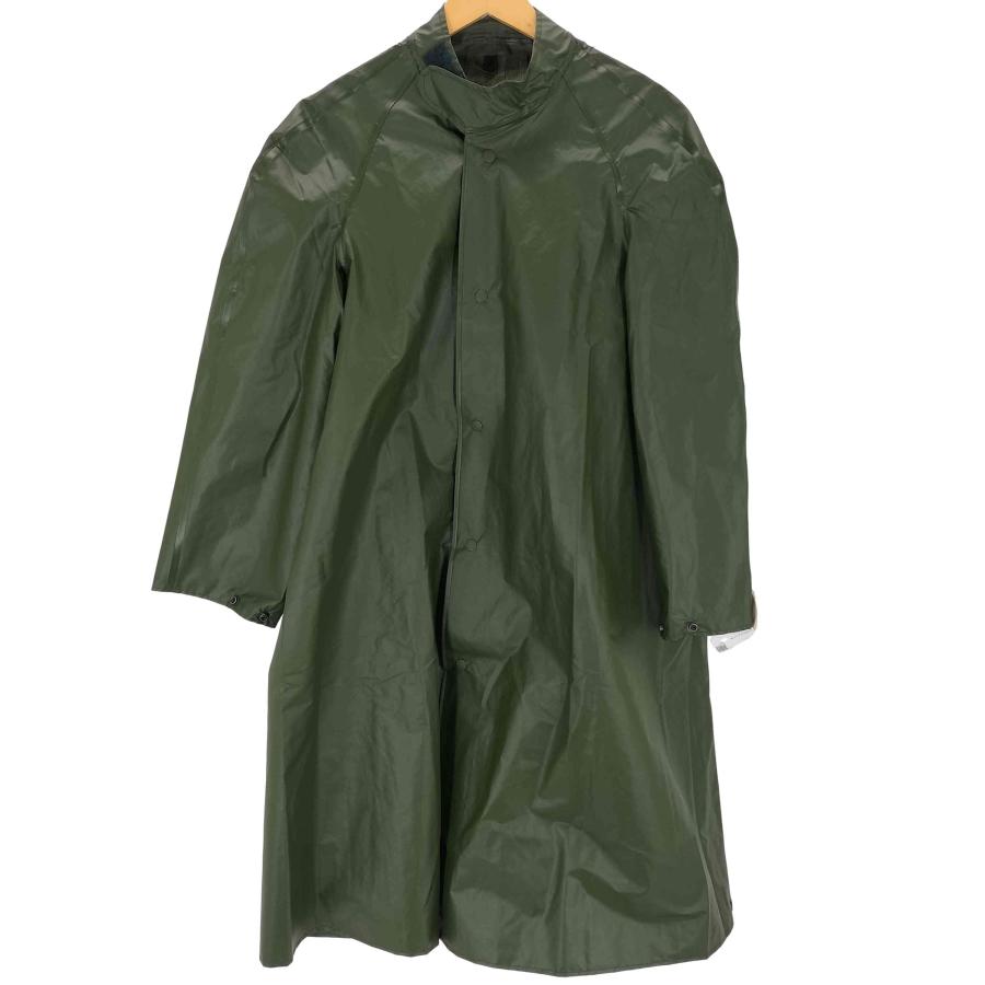 スウェーデン軍 ビンテージ ラバー レインコート 60年代 スウェーデン