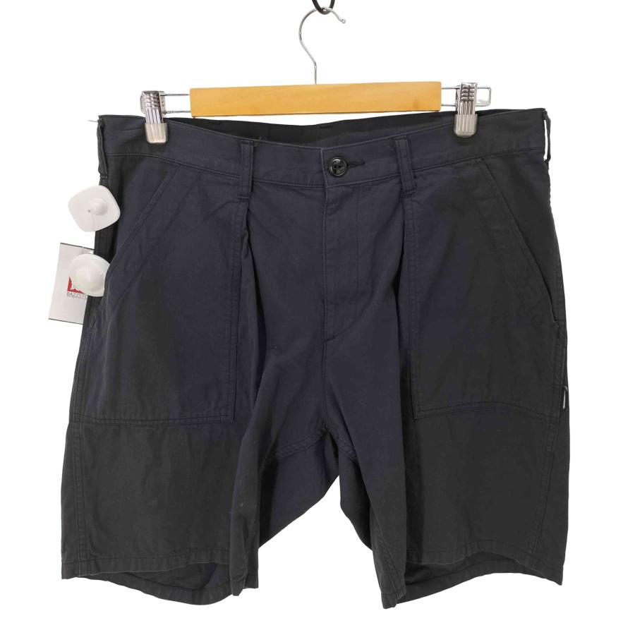 ネイバーフッド ﾁｬｺｰﾙ ｺｯﾄﾝ 24SS WIDE BAKER PANTS L