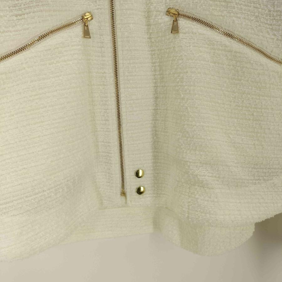 CULLNI CULLNI(クルニ) Boucle Yarn Zip Up Jacket メンズ 2