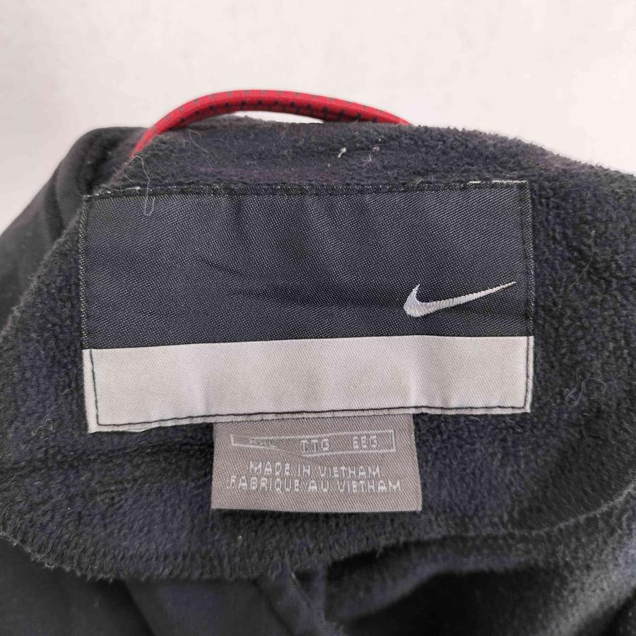NIKE NIKE(ナイキ) 00S ロゴ刺繍フリースジップブルゾン メンズ L 中古