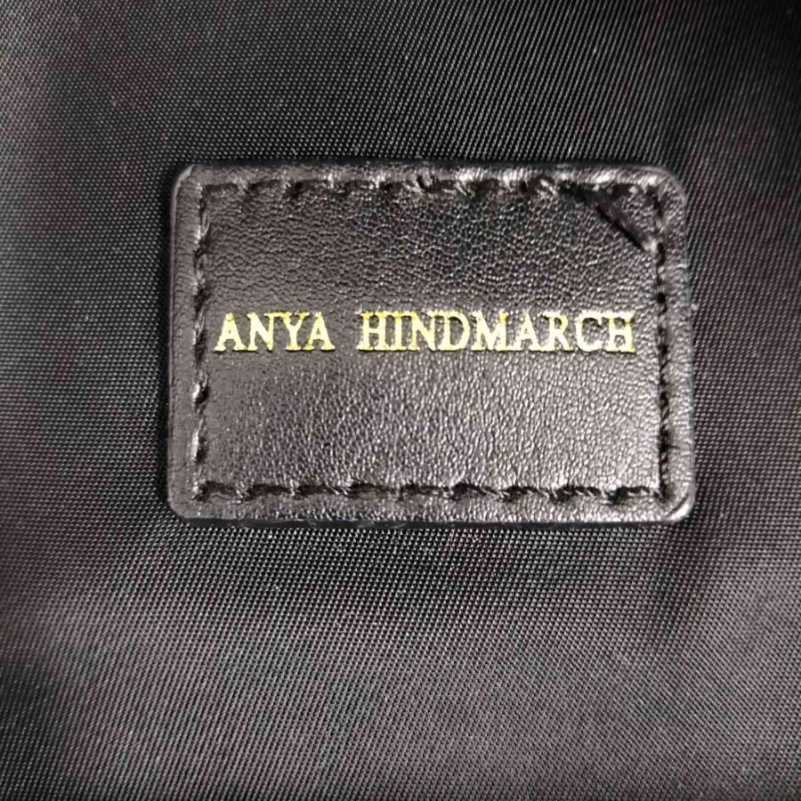 ANYA HINDMARCH(アニヤハインドマーチ) マルチポケット バックパック レディース 表記無 【中古】【ブランド古着バズストア】 ANYA HINDMARCH（アニヤ・ハインドマーチ） マルチポケット バック
