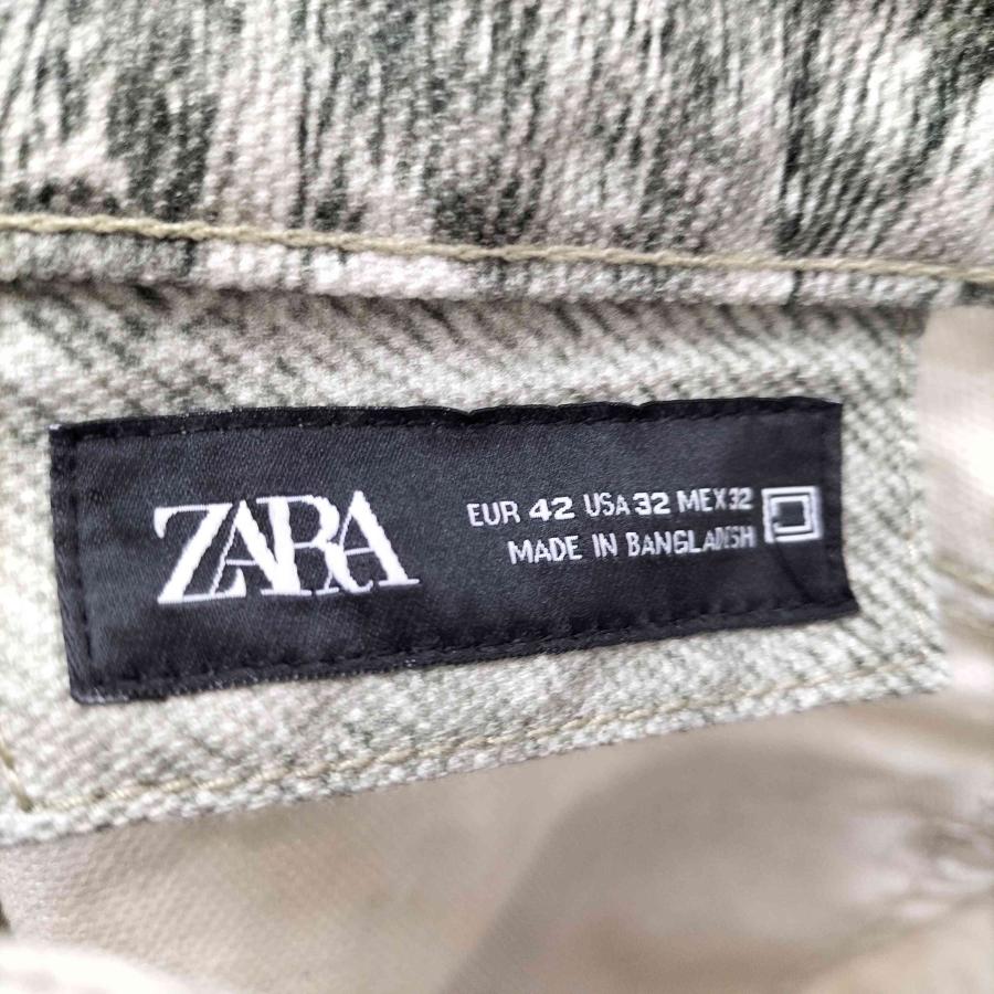 ZARA ZARA(ザラ) ABSTRACT PRINT TROUSERS アブストラクト柄 ZARA ZARA(ザラ) ABSTRACT PRINT TROUSERS アブストラクト柄