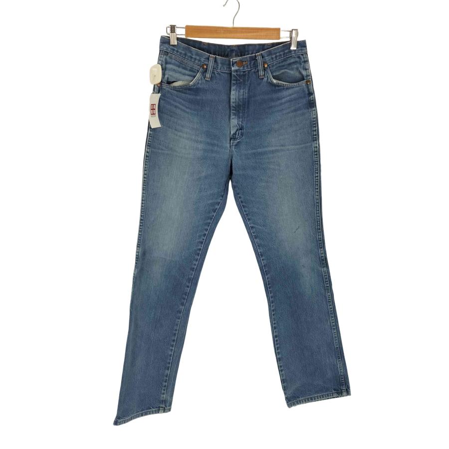 Wrangler Wrangler(ラングラー) USA製 レザーパッチ ストレート Wrangler Wrangler(ラングラー) USA製 レザーパッチ ストレート