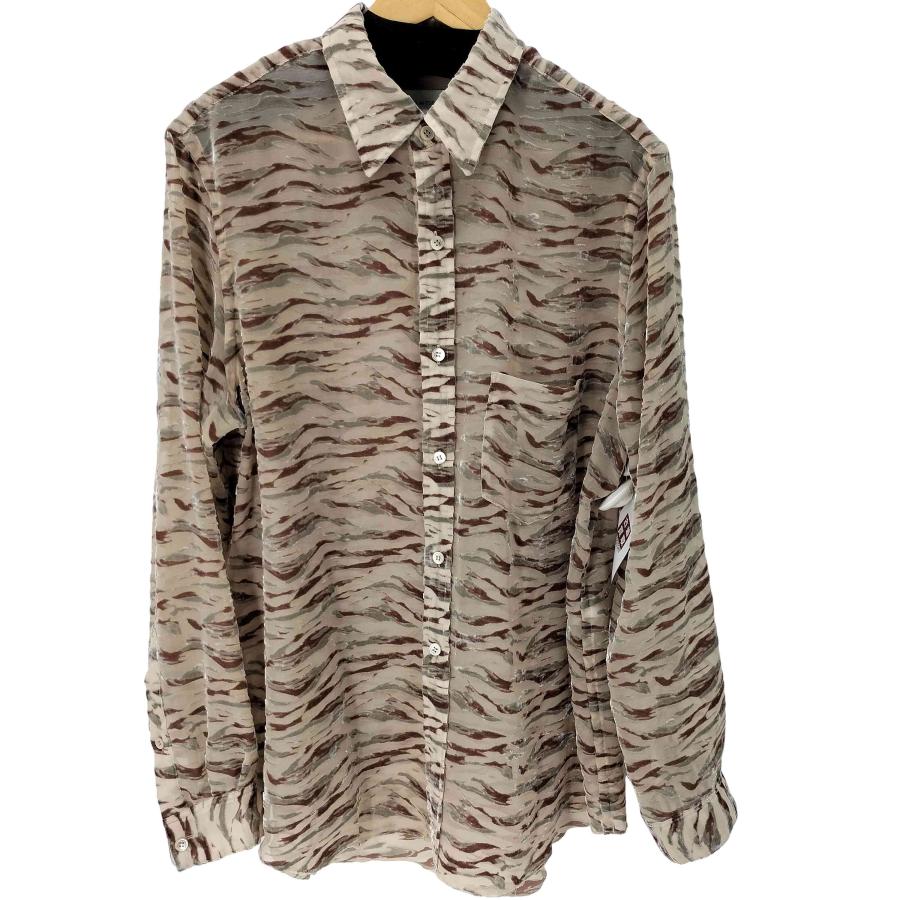 BED j.w. FORD 24ss カットソー BED J.W. FORD（ベッドフォード） 24SS Velvet Shirt メンズ JPN：2