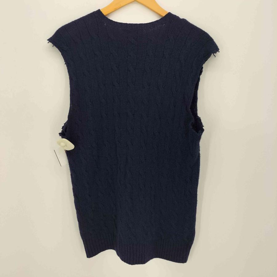 POLO RALPH LAUREN（ポロ・ラルフローレン） ポニー刺繍 ニット ベスト
